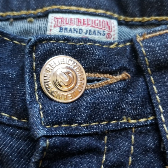 True Religion Jeans size 28 straight leg - Picture 4 of 6